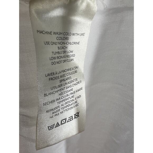 Free People Hi Hello Stocked Lace Trim Midi Dress Size Medium White Strapless - Picture 11 of 12